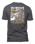 Apparel - Tops - T-Shirts - Thirty Seconds Out Pursue The Unknown Mountains T-Shirt