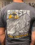 Apparel - Tops - T-Shirts - Thirty Seconds Out Pursue The Unknown Mountains T-Shirt