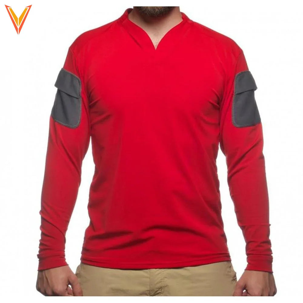 Velocity Systems BOSS Rugby Long Sleeve Shirt