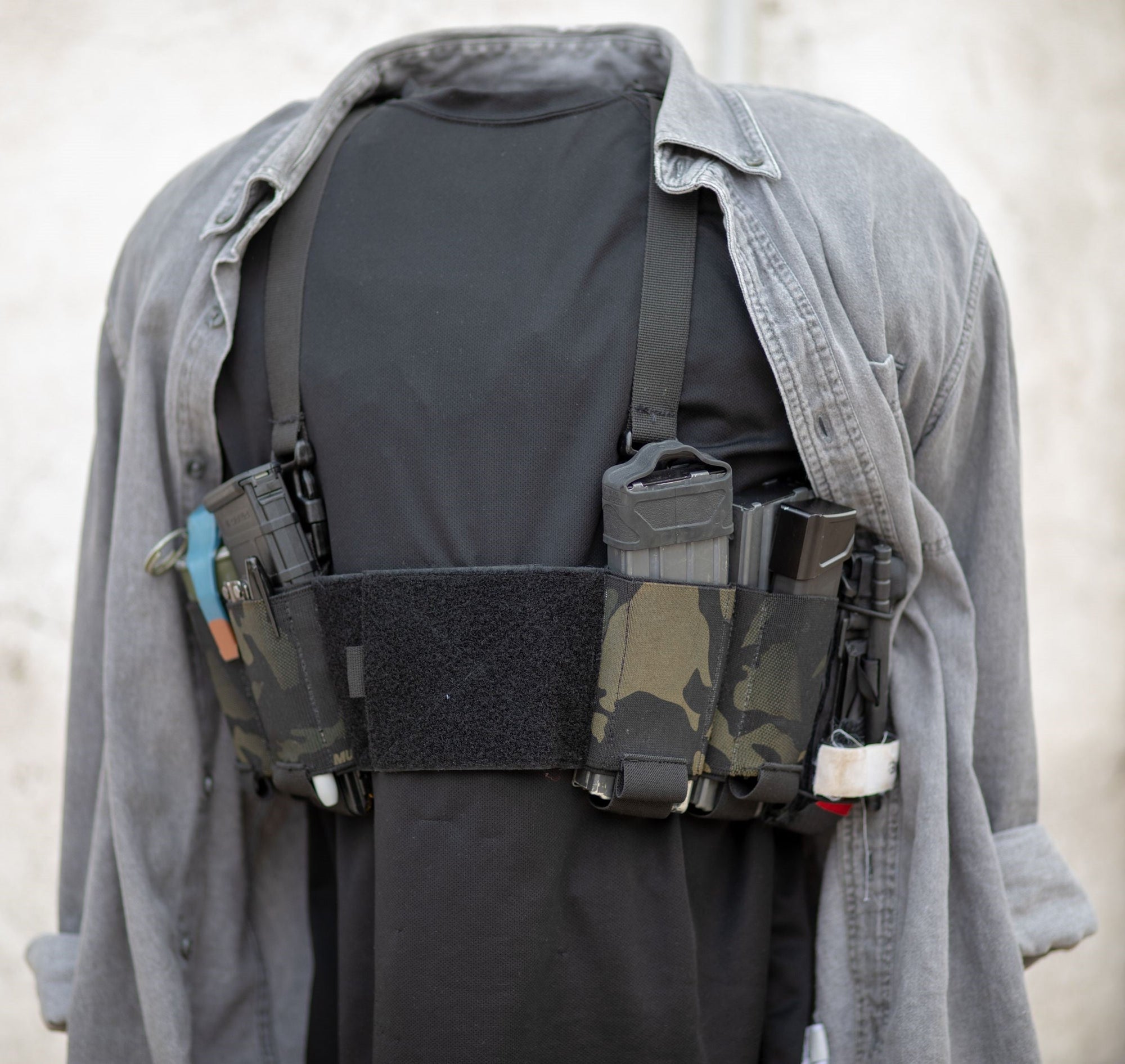 Unobtainium Gear DR-LV Chest Rig