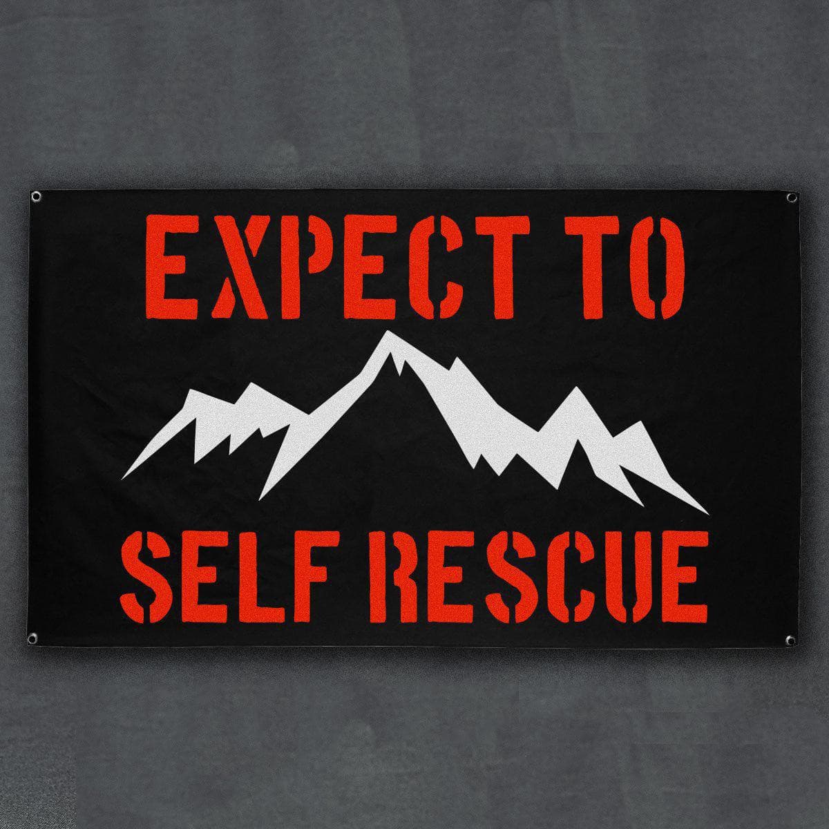 Thirty Seconds Out Expect To Self Rescue 3x5&#39; Flag