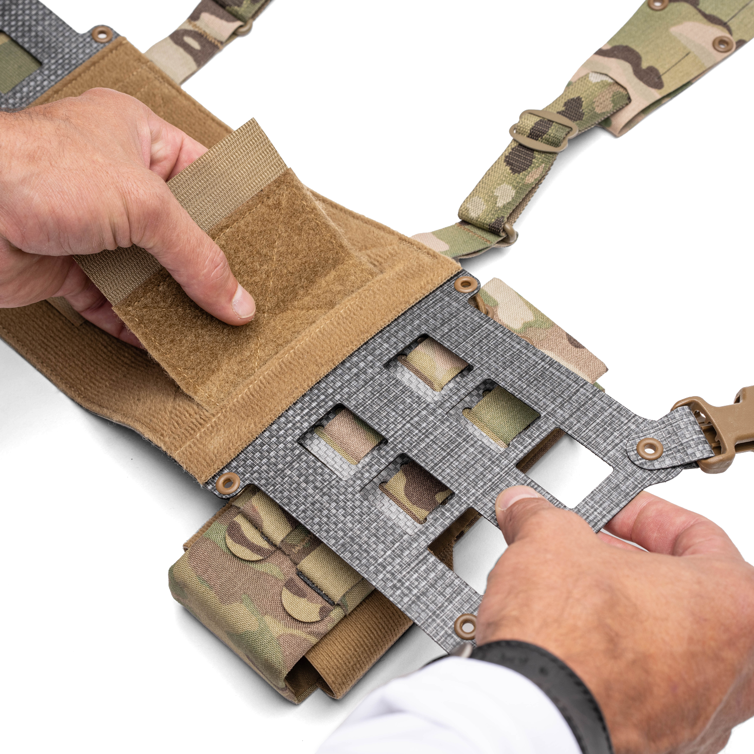 Ferro Concepts Chesty Rig Wide Harness V2 – Legit Kit Ferro Concepts Chesty Rig Wide Harness V2 – Legit Kit