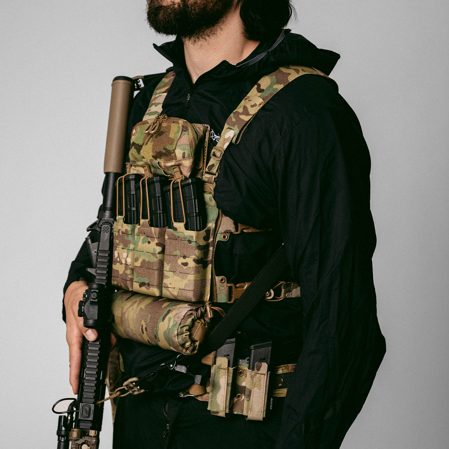 Ferro Concepts Chesty Rig Mini Harness V2 – Legit Kit Ferro Concepts Chesty Rig Mini Harness V2 – Legit Kit