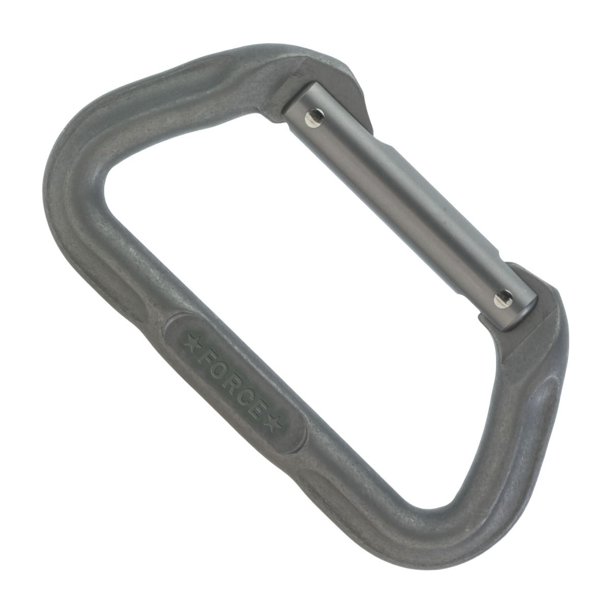 SMC FORCE Non-Locking D Carabiner