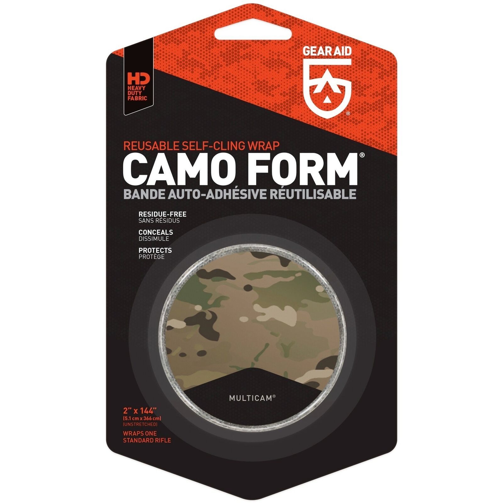 gear wrap McNett Camo Form