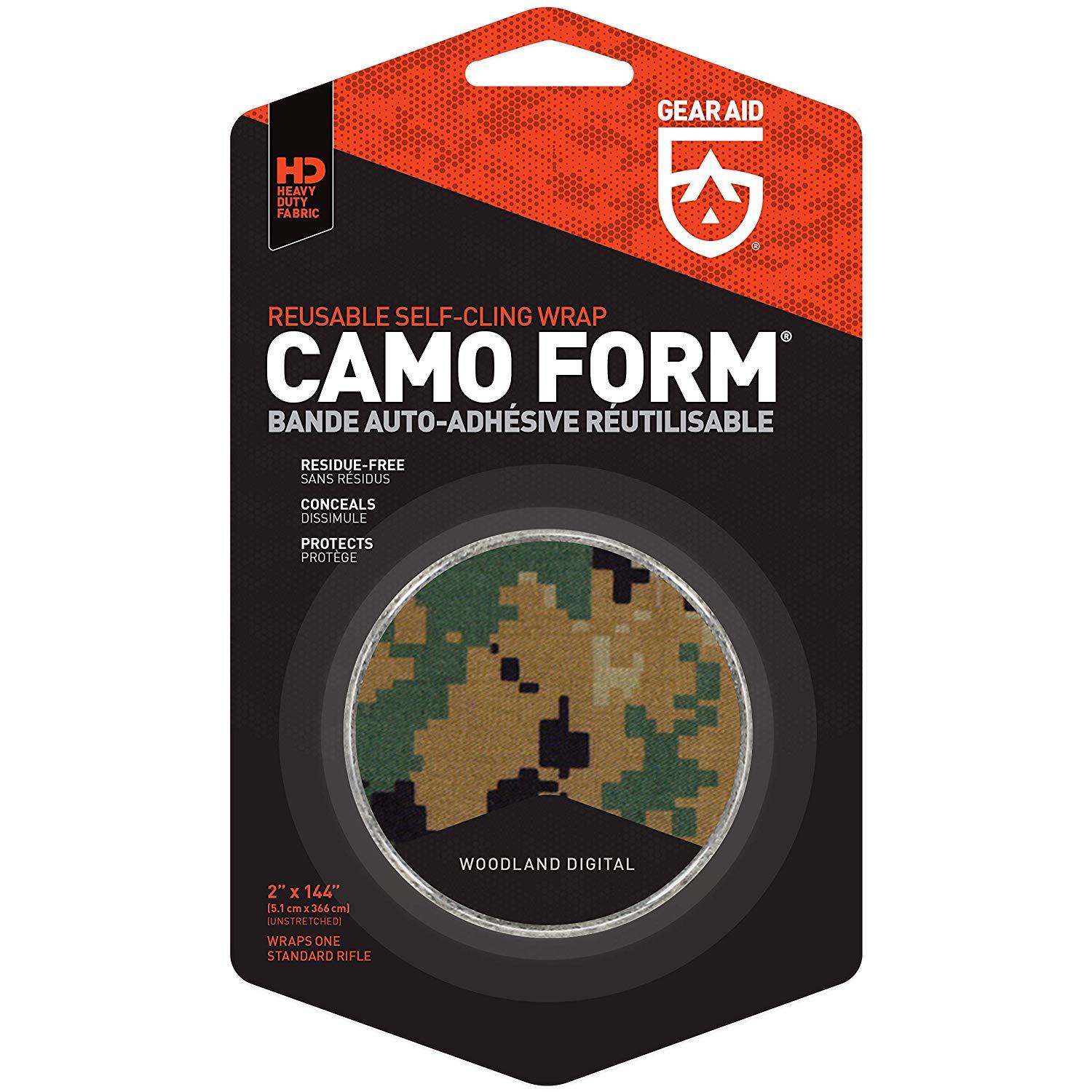 Gear - Accessories - Tape - GEAR AID Camo Form Reusable Fabric Wrap