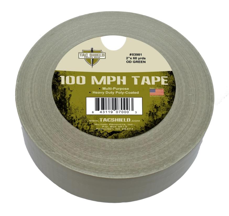 Gear - Accessories - Tape - Tac Shield 100 MPH Tape - 60 Yards