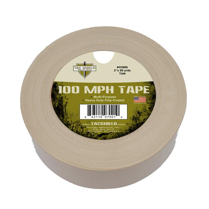 Gear - Accessories - Tape - Tac Shield 100 MPH Tape - 60 Yards