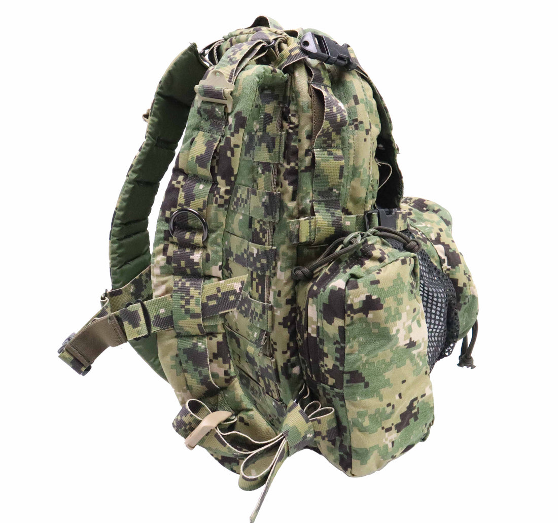 Gear - Bags - Assault Packs - Eagle Industries SOFLCS MOLLE Assault Pack W/ Beavertail - AOR2
