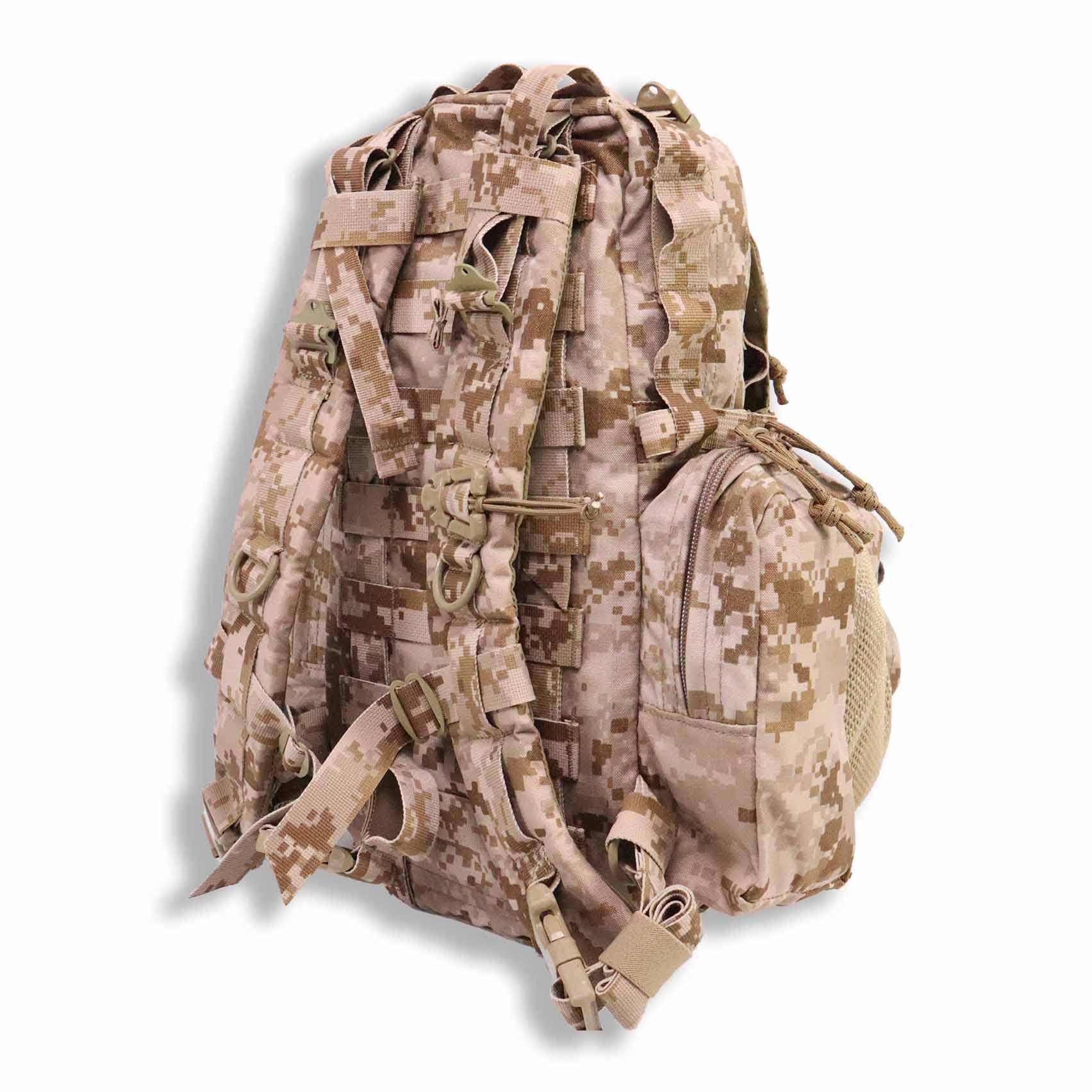 Gear - Bags - Assault Packs - Eagle Industries SOFLCS MOLLE Beavertail Assault Pack - AOR1