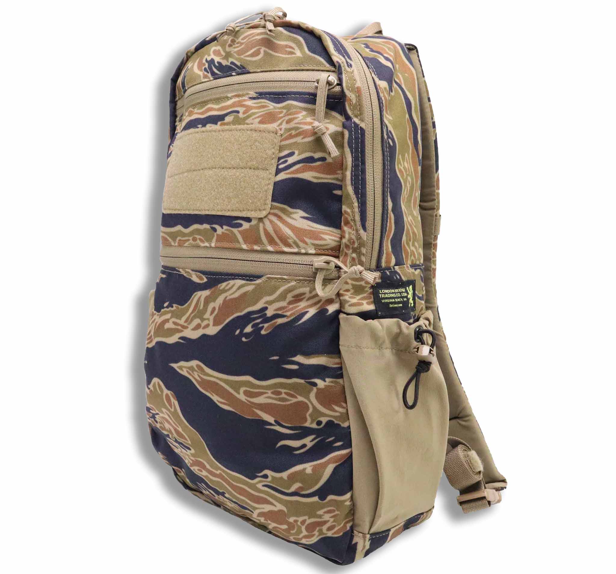 LBT-8005A Day Pack 実物 RG バックパック London Bridge Trading LBT-8005A Day Pack (14L) Legit Tiger
