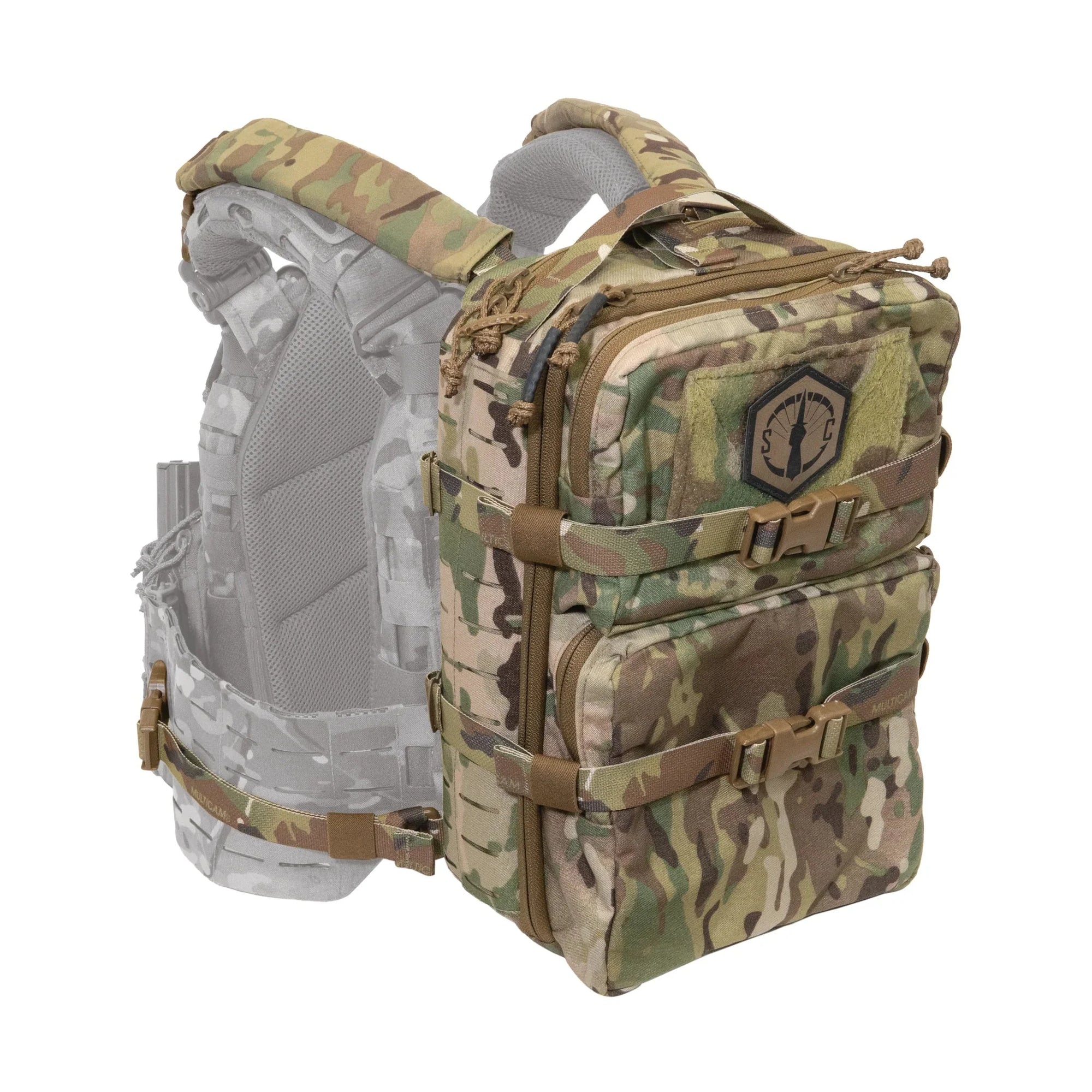 Gear - Bags - Assault Packs - Shaw Concepts Plate Carrier Pack