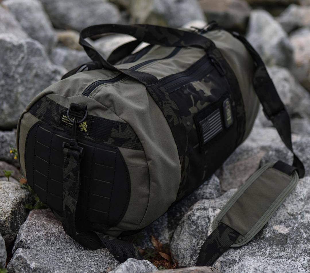 Gear - Bags - Gear Bags - London Bridge Trading LBT-8050A Every Day Duffle (30L) Ranger Green / Multicam Black