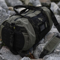 Gear - Bags - Gear Bags - London Bridge Trading LBT-8050A Every Day Duffle (30L) Ranger Green / Multicam Black