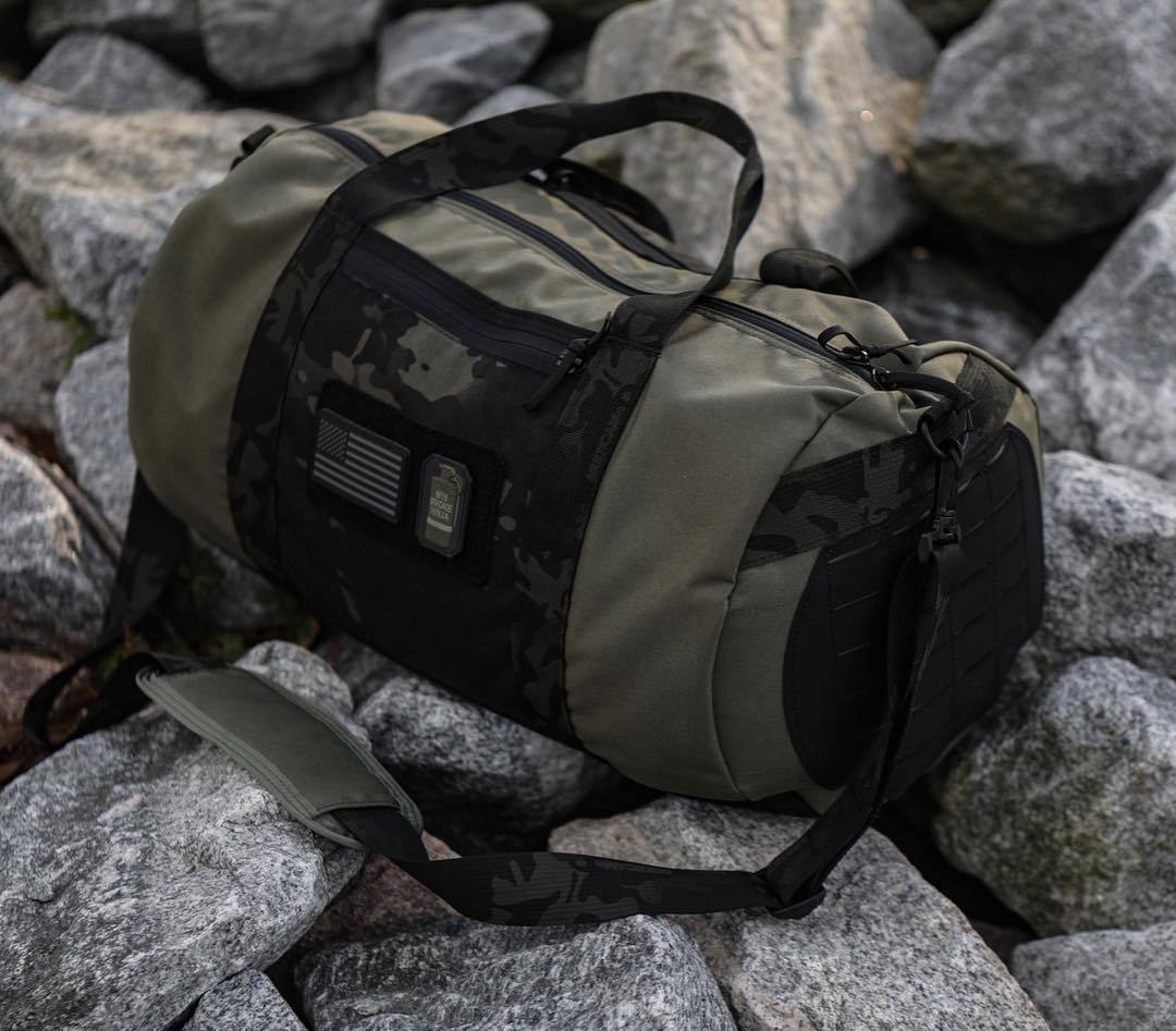 Gear - Bags - Gear Bags - London Bridge Trading LBT-8050A Every Day Duffle (30L) Ranger Green / Multicam Black