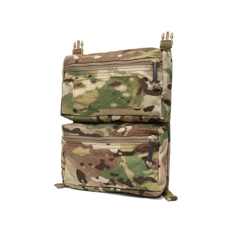 Gear - Bags - Range & Weapons - LBX Tactical LBX-4040D Dual Utility Pouch Back Panel