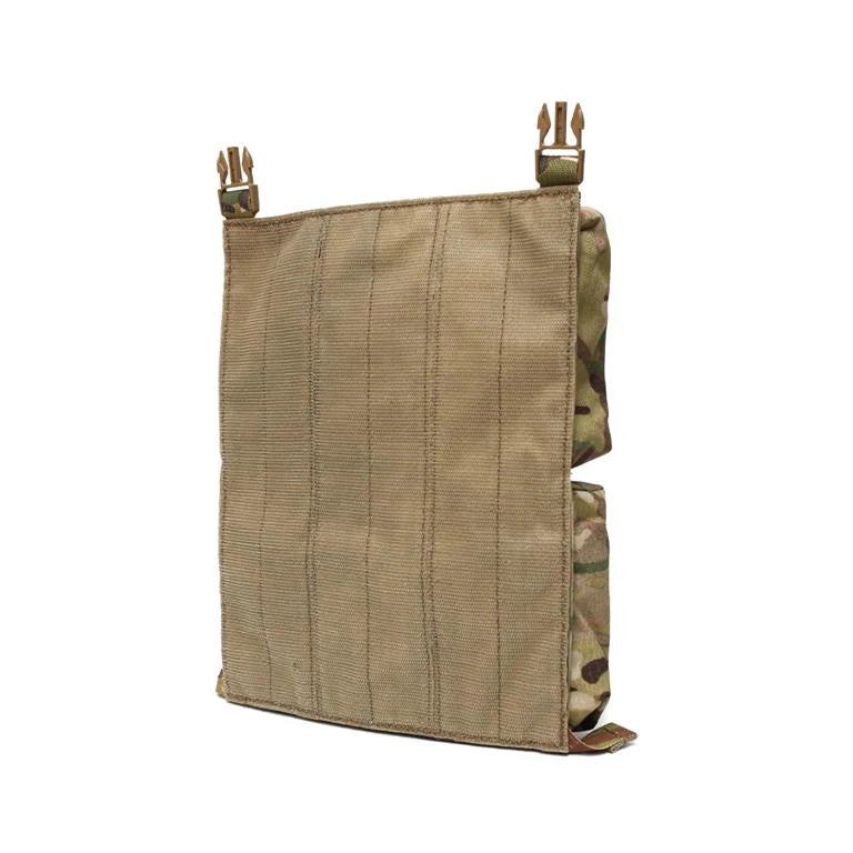 Gear - Bags - Range & Weapons - LBX Tactical LBX-4040D Dual Utility Pouch Back Panel