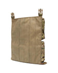 Gear - Bags - Range & Weapons - LBX Tactical LBX-4040D Dual Utility Pouch Back Panel