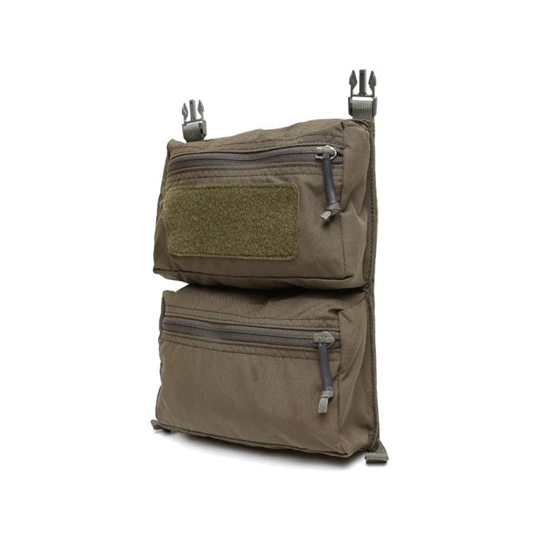 Gear - Bags - Range & Weapons - LBX Tactical LBX-4040D Dual Utility Pouch Back Panel