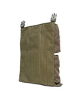 Gear - Bags - Range & Weapons - LBX Tactical LBX-4040D Dual Utility Pouch Back Panel