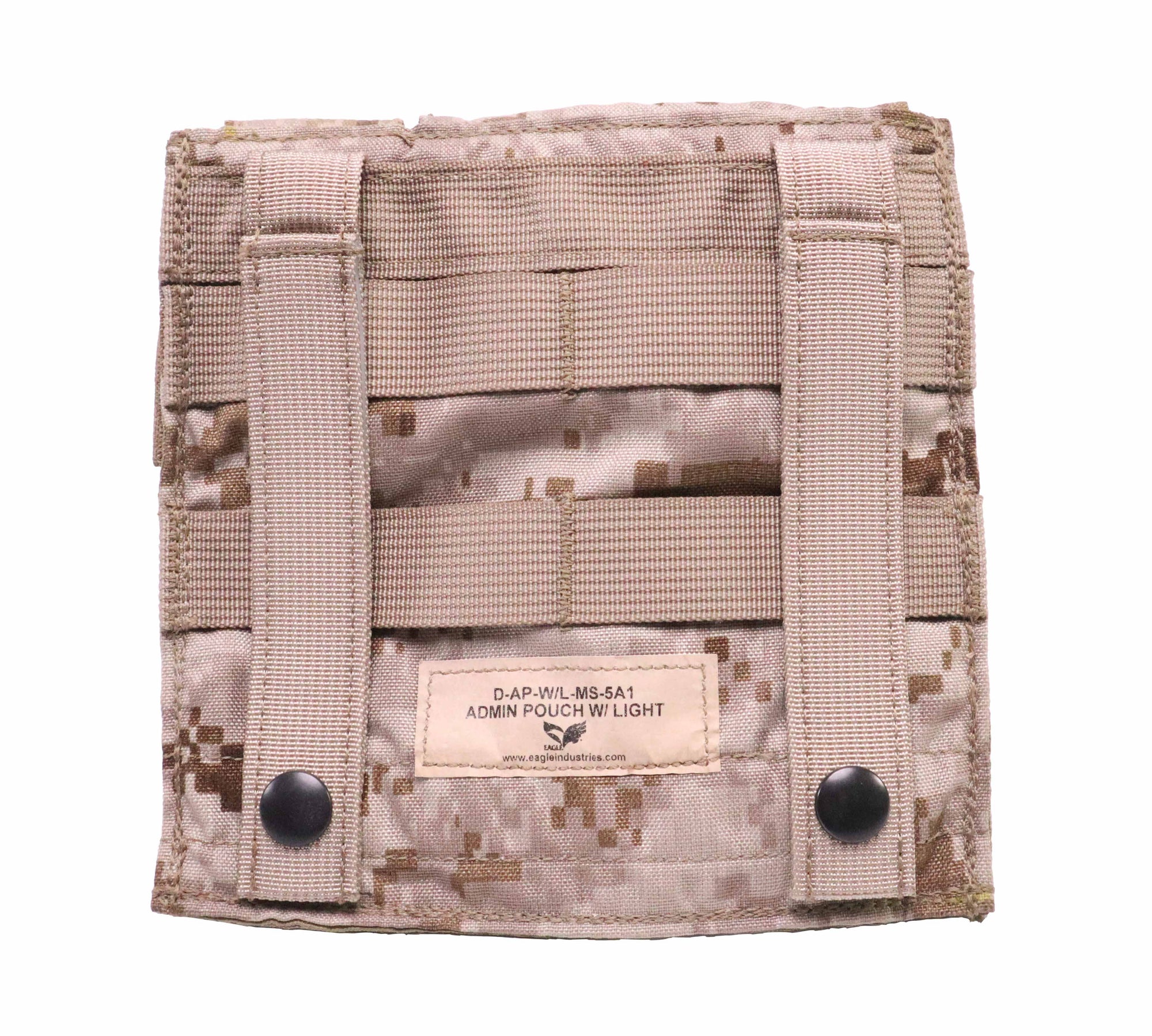 Gear - Pouches - Admin - Eagle Industries SOFLCS Admin Pouch W/ Flashlight Holder - AOR1