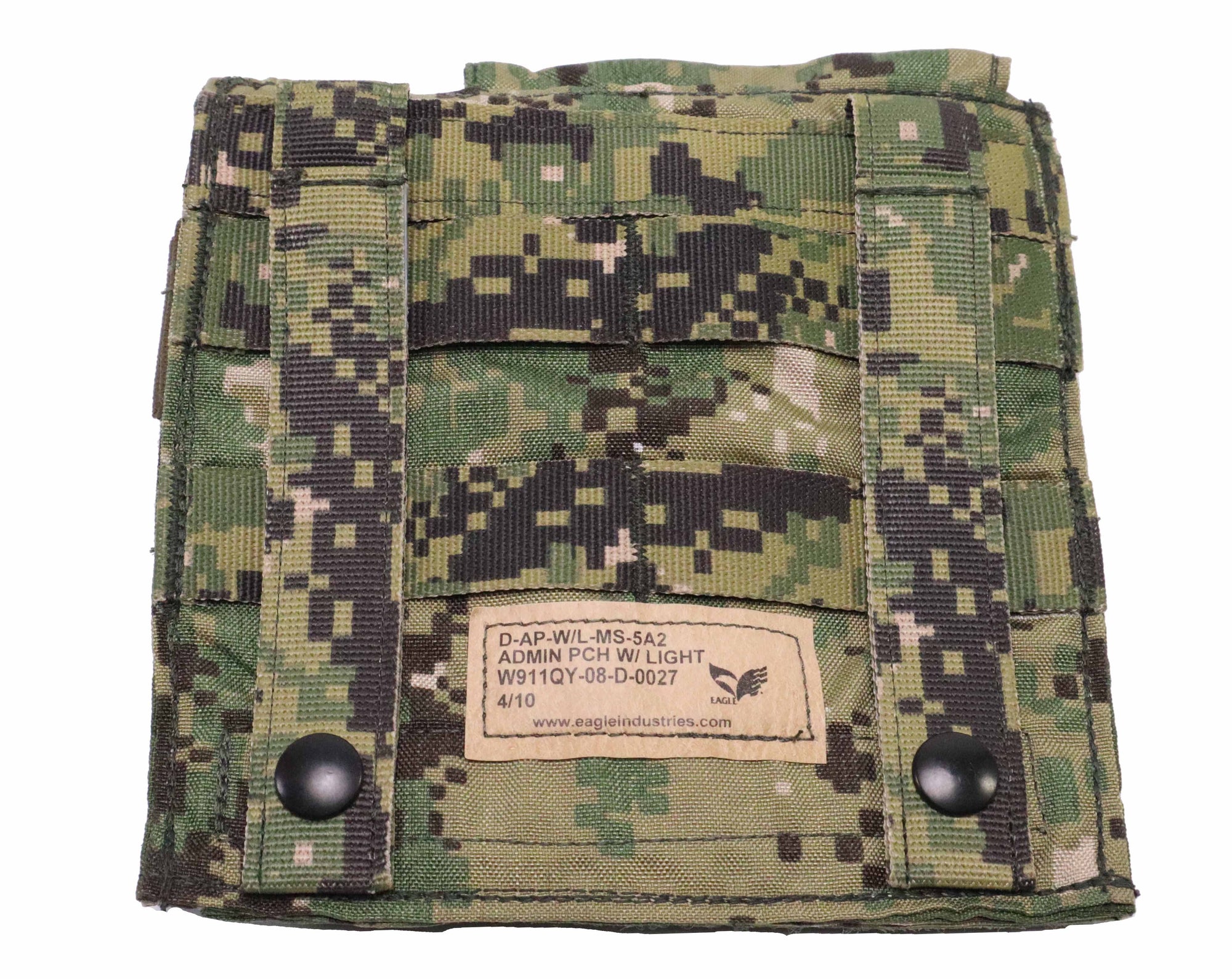 Gear - Pouches - Admin - Eagle Industries SOFLCS Admin Pouch W/ Flashlight Holder - AOR2