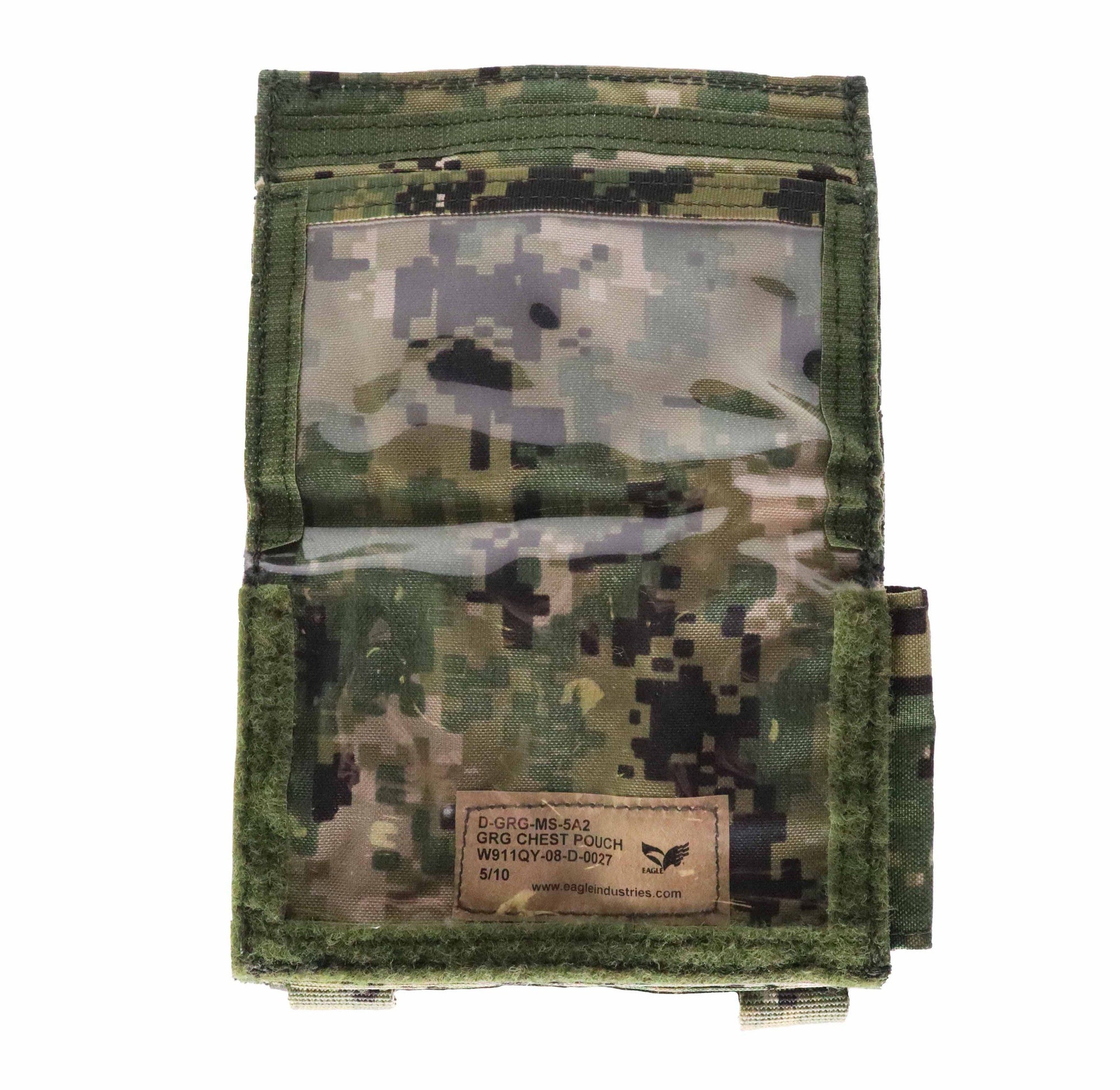 Gear - Pouches - Admin - Eagle Industries SOFLCS GRG Chest Admin Pouch - AOR2