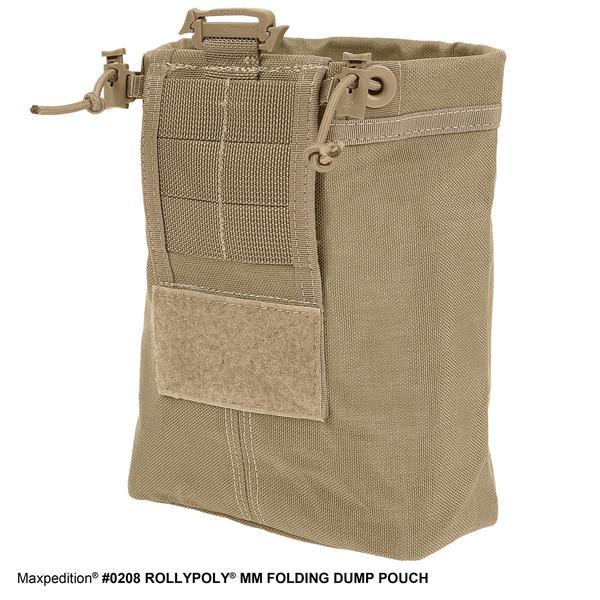 Gear - Pouches - Dump - Maxpedition Rollypoly MM Folding Dump Pouch