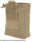 Gear - Pouches - Dump - Maxpedition Rollypoly MM Folding Dump Pouch