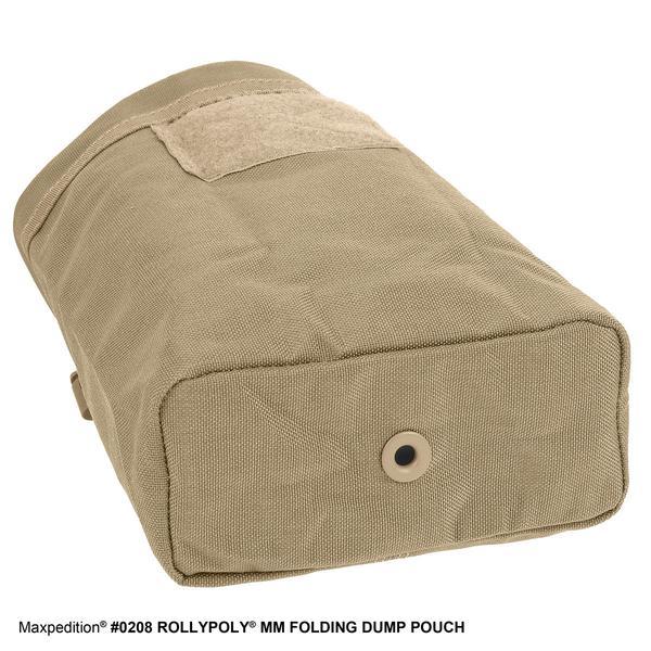 Gear - Pouches - Dump - Maxpedition Rollypoly MM Folding Dump Pouch