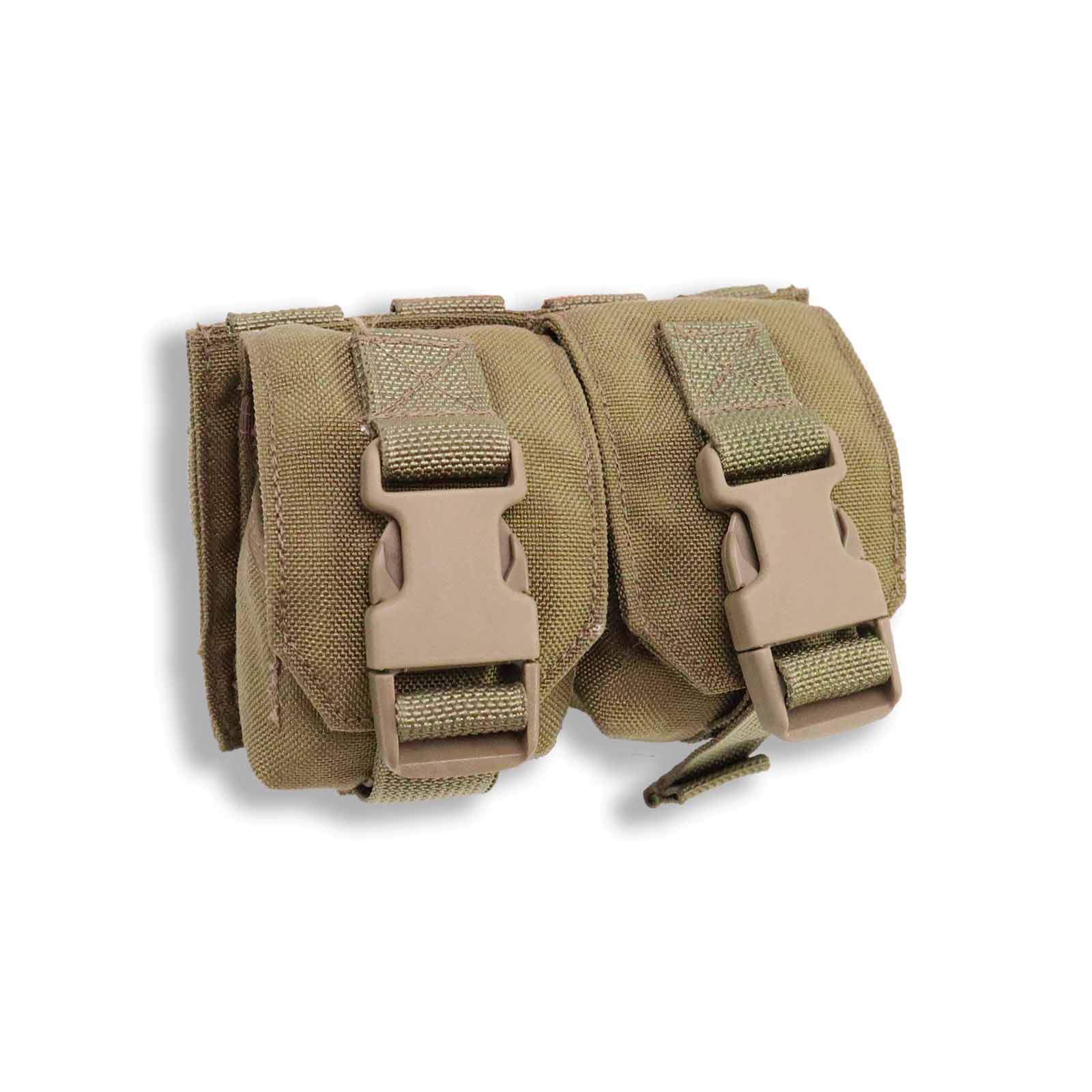 Gear - Pouches - Grenade - Eagle Industries SFLCS Double Frag Grenade Pouch - Khaki