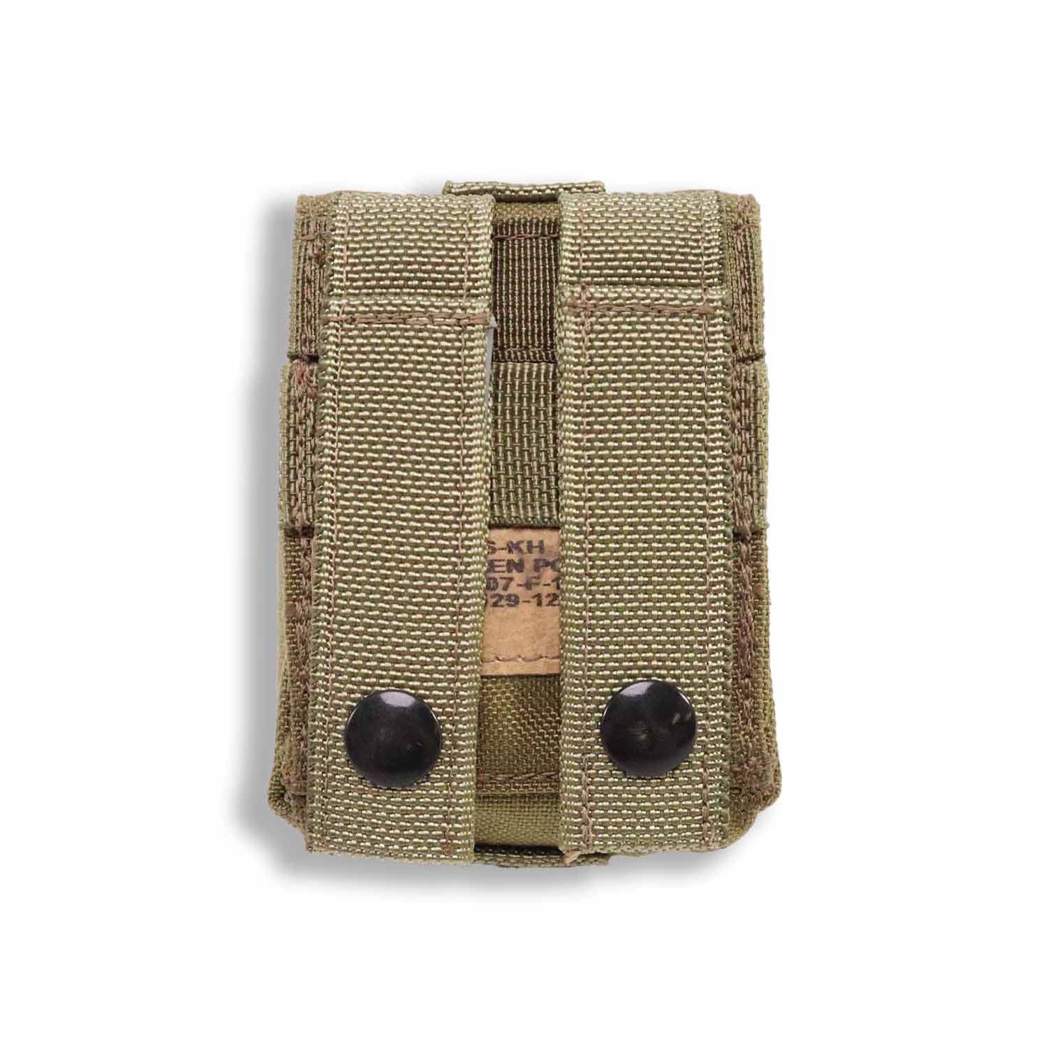 Gear - Pouches - Grenade - Eagle Industries SFLCS Single Frag Grenade Pouch - Khaki