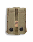 Gear - Pouches - Grenade - Eagle Industries SFLCS Single Frag Grenade Pouch - Khaki