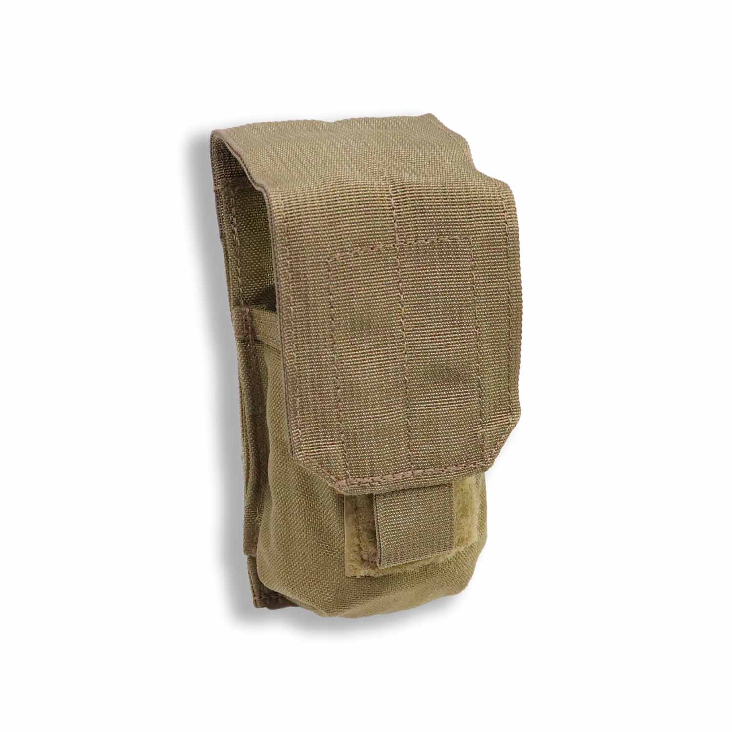 Gear - Pouches - Grenade - Eagle Industries SFLCS Single Smoke Grenade Pouch - MOLLE - Khaki