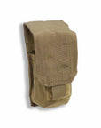 Gear - Pouches - Grenade - Eagle Industries SFLCS Single Smoke Grenade Pouch - MOLLE - Khaki