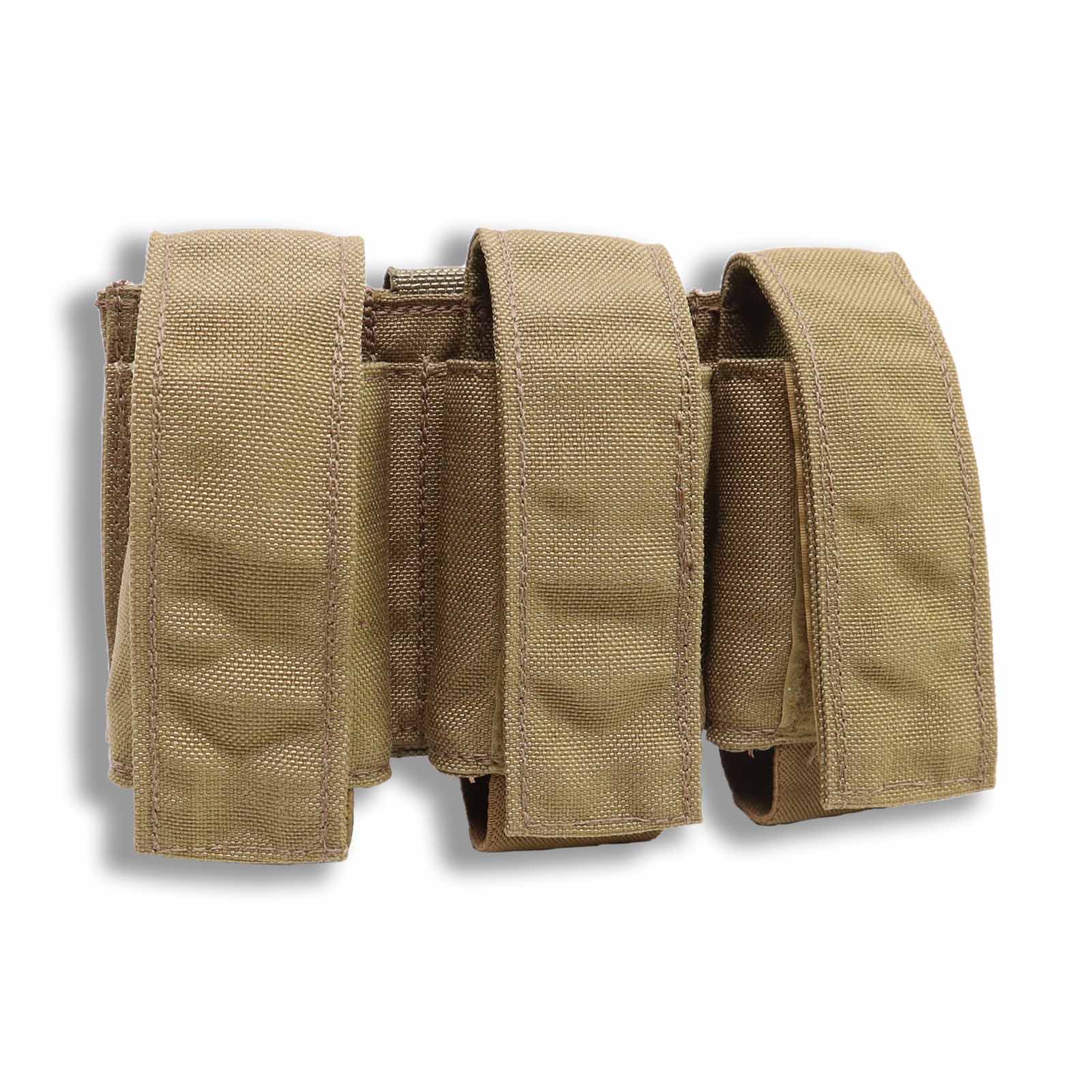 Gear - Pouches - Grenade - Eagle Industries SFLCS Triple 40MM Grenade Pouch - Khaki