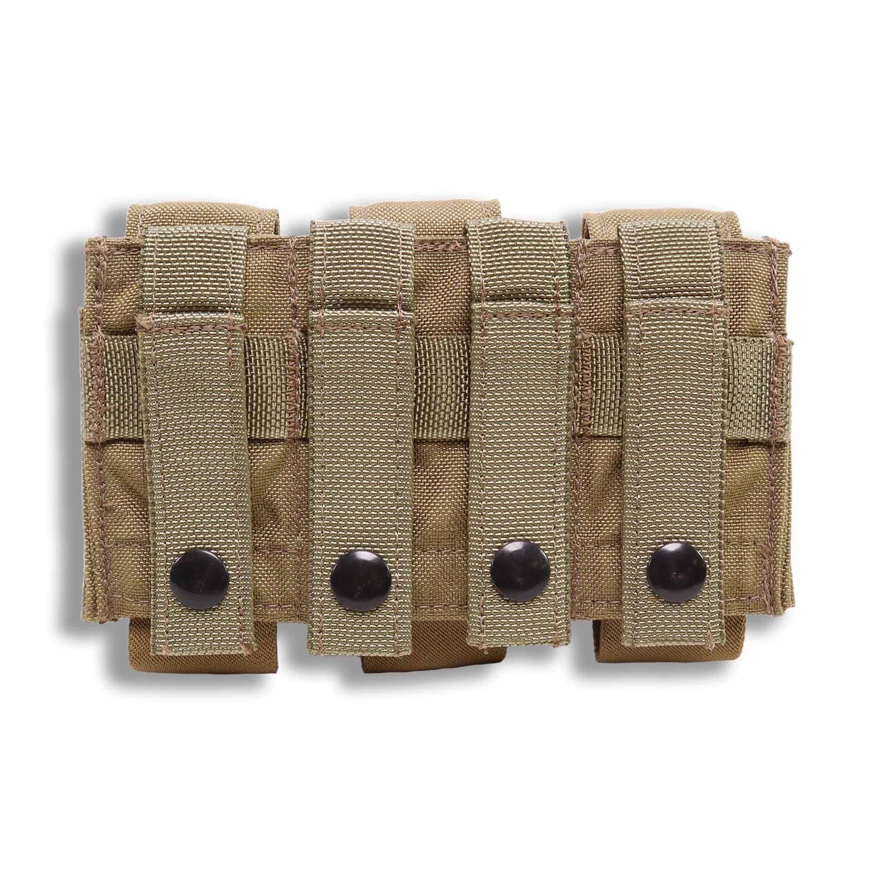 Gear - Pouches - Grenade - Eagle Industries SFLCS Triple 40MM Grenade Pouch - Khaki