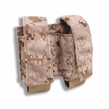 Gear - Pouches - Grenade - Eagle Industries SOFLCS Double 40MM Grenade Pouch - BELT - AOR1