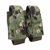Gear - Pouches - Grenade - Eagle Industries SOFLCS Double 40MM Grenade Pouch - MOLLE - AOR2