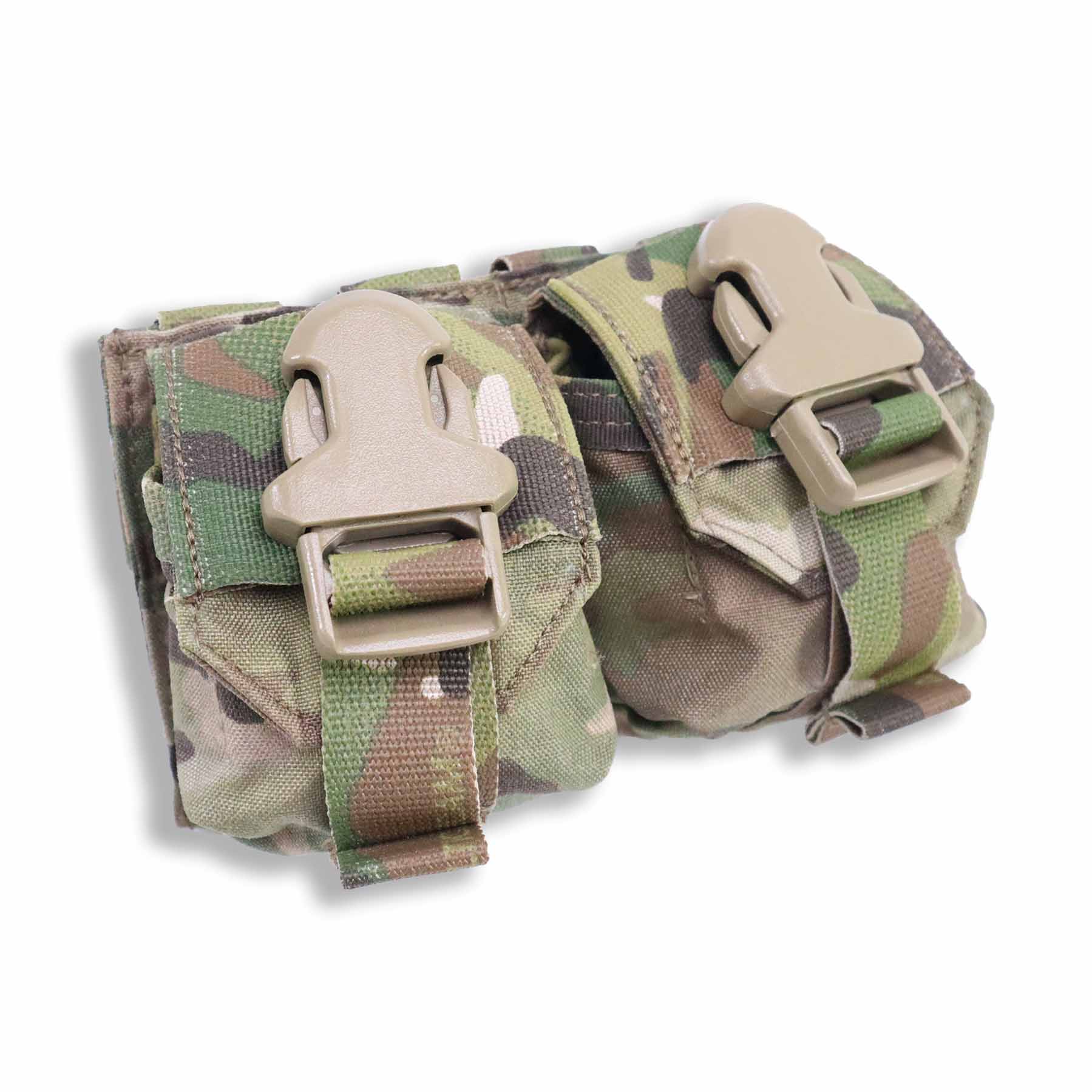 Gear - Pouches - Grenade - Eagle Industries SOFLCS Double Frag Grenade Pouch - Multicam