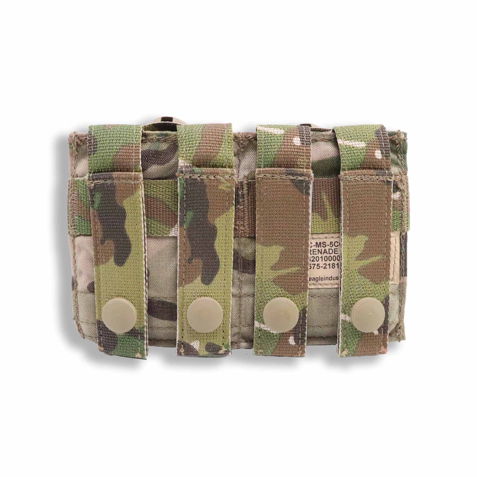 Gear - Pouches - Grenade - Eagle Industries SOFLCS Double Frag Grenade Pouch - Multicam