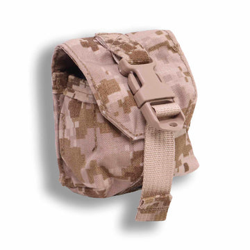 Gear - Pouches - Grenade - Eagle Industries SOFLCS Single Frag Grenade Pouch - BELT - AOR1