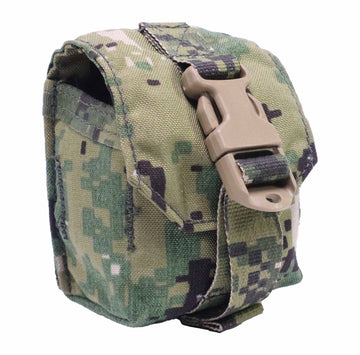 Gear - Pouches - Grenade - Eagle Industries SOFLCS Single Frag Grenade Pouch - BELT - AOR2