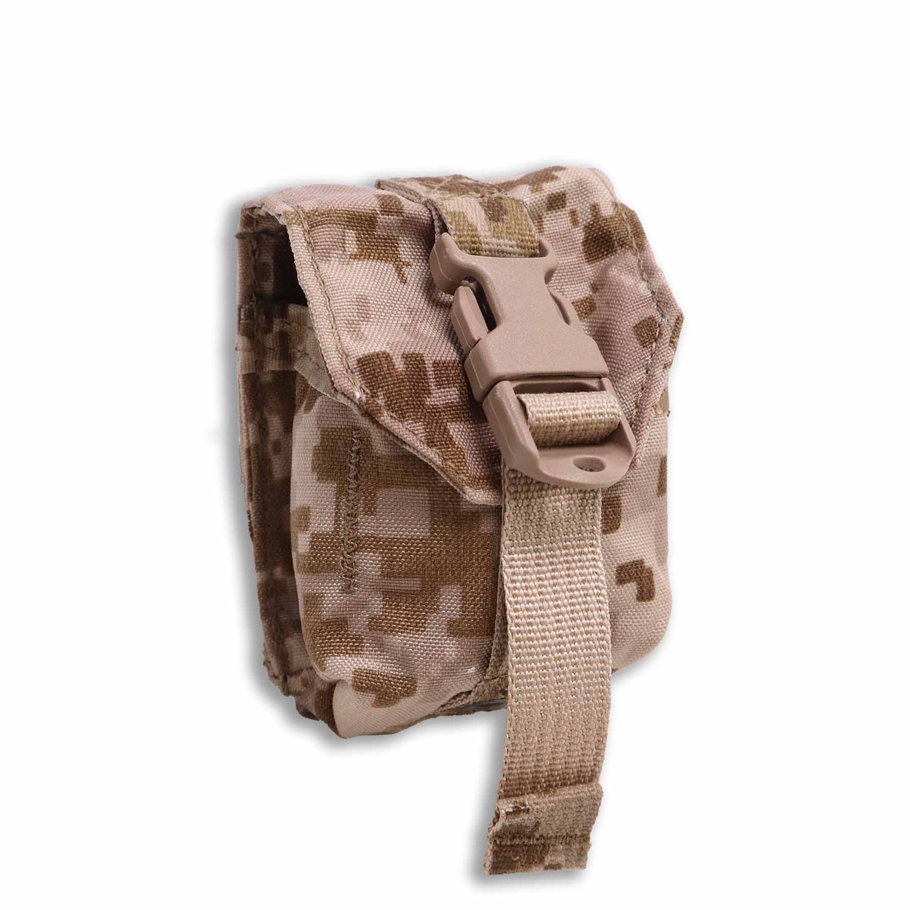 Gear - Pouches - Grenade - Eagle Industries SOFLCS Single Frag Grenade Pouch - MOLLE - AOR1