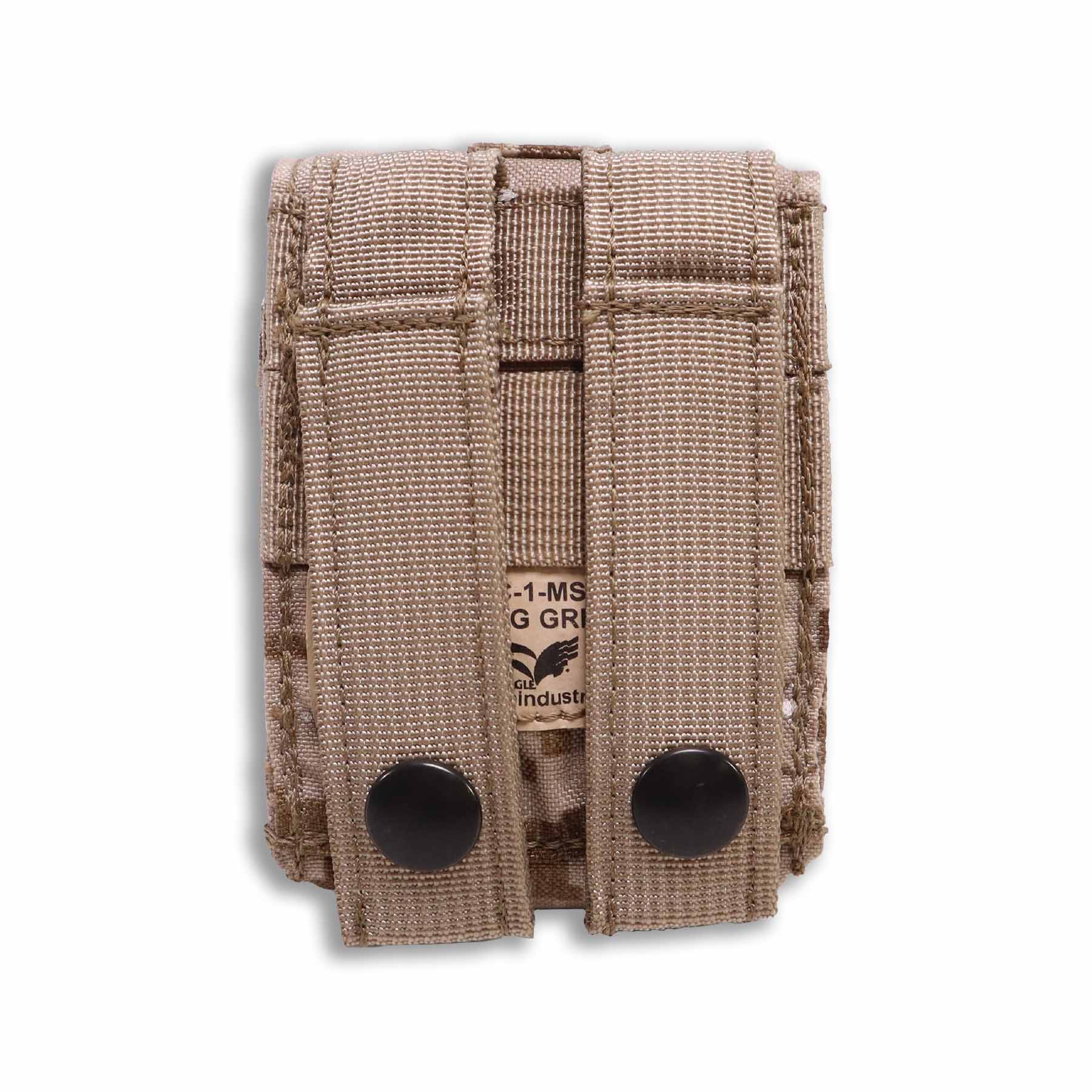 Gear - Pouches - Grenade - Eagle Industries SOFLCS Single Frag Grenade Pouch - MOLLE - AOR1