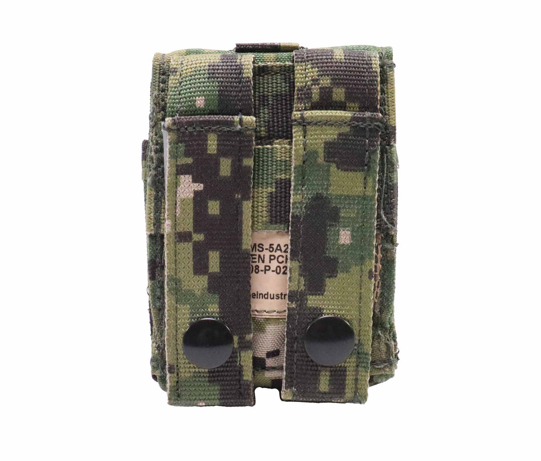 Gear - Pouches - Grenade - Eagle Industries SOFLCS Single Frag Grenade Pouch - MOLLE - AOR2