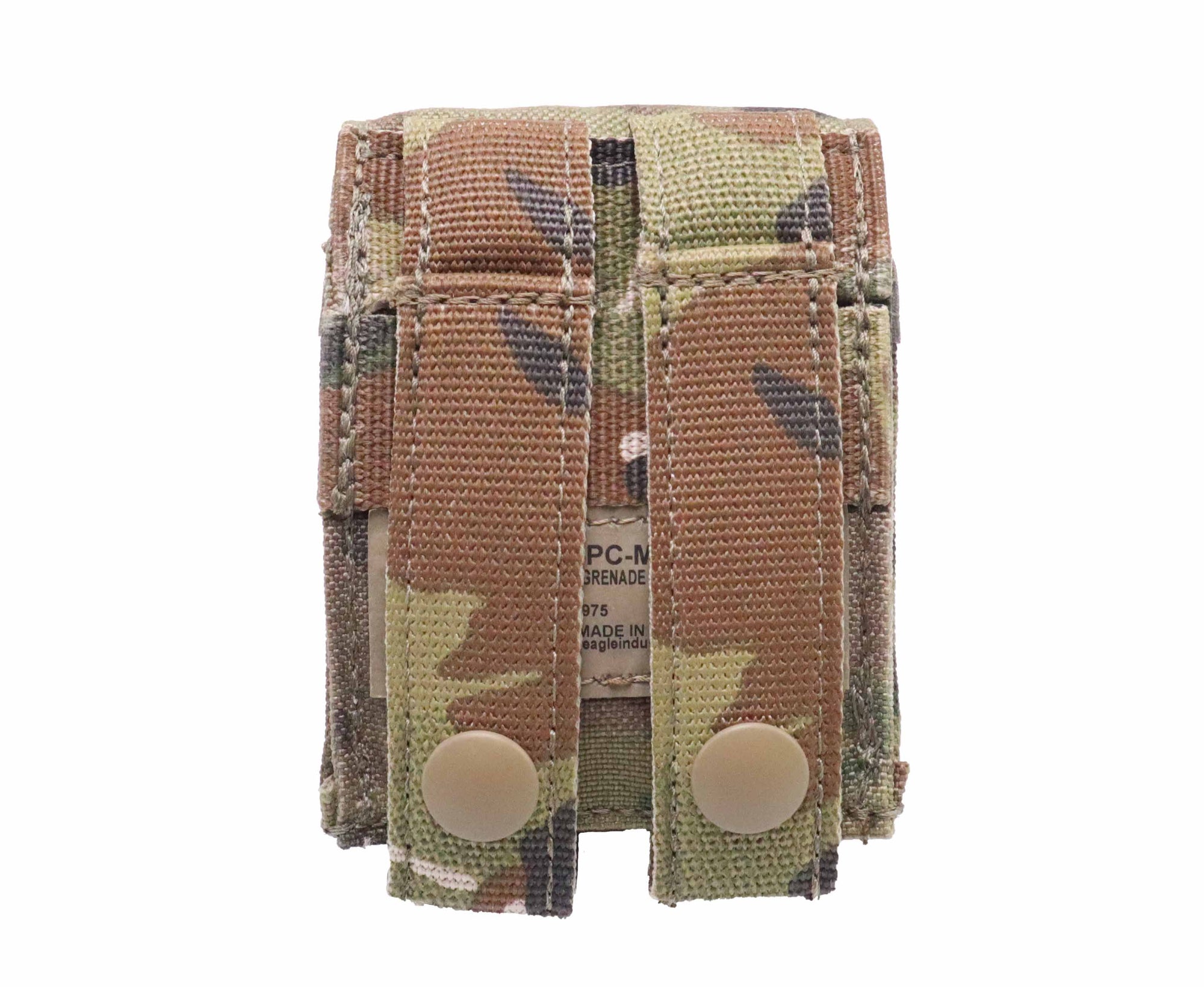 Gear - Pouches - Grenade - Eagle Industries SOFLCS Single Frag Grenade Pouch - Multicam