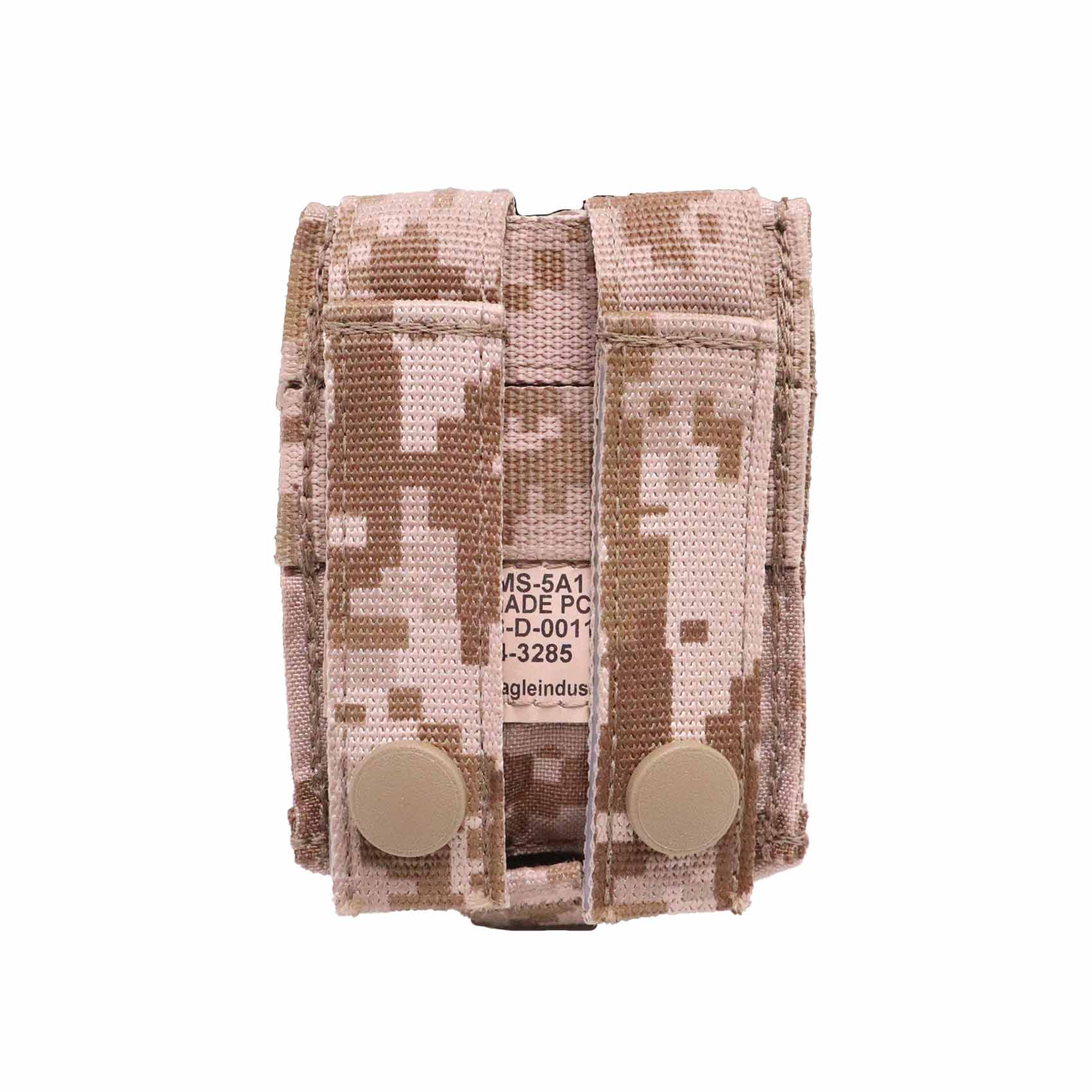 Gear - Pouches - Grenade - Eagle Industries SOFLCS Single Frag Grenade Pouch V.2 Maritime - MOLLE - AOR1