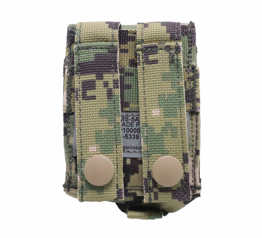 Gear - Pouches - Grenade - Eagle Industries SOFLCS Single Frag Grenade Pouch V.2 Maritime - MOLLE - AOR2