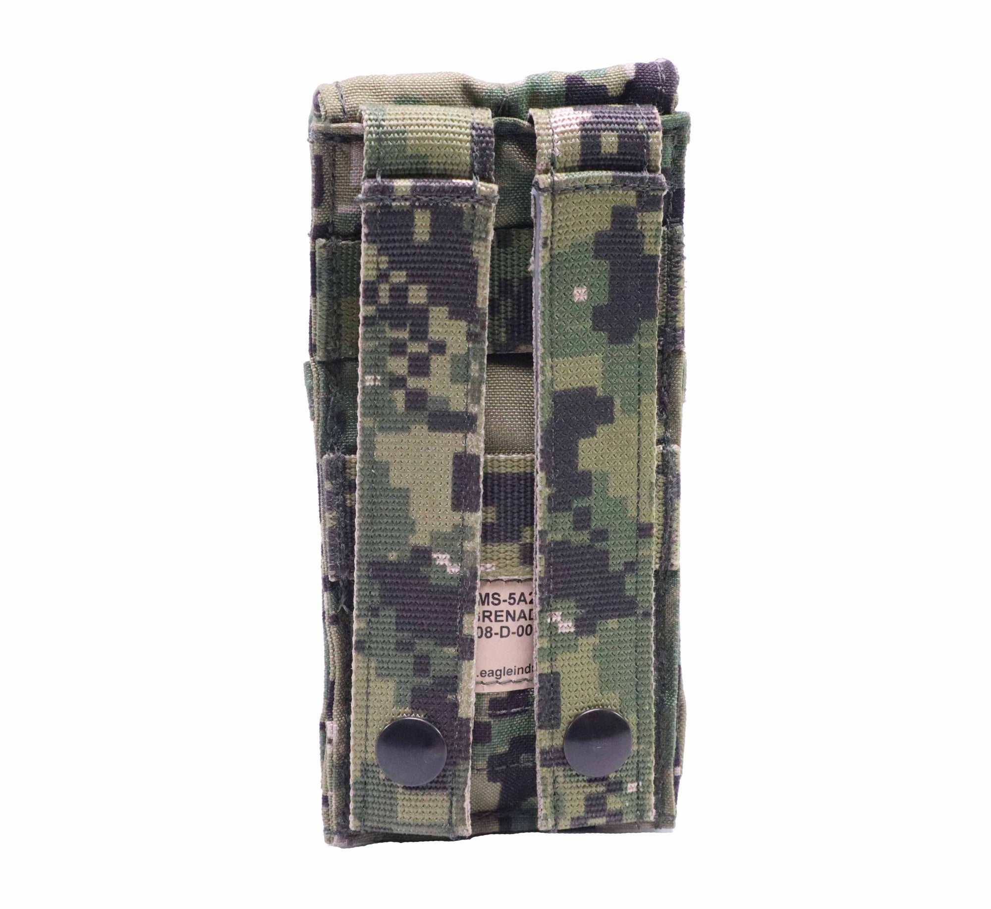 Gear - Pouches - Grenade - Eagle Industries SOFLCS Single Smoke Grenade Pouch - MOLLE - AOR2